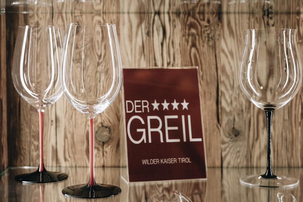 Der Greil - Wein & Gourmethotel Söll Exteriör bild