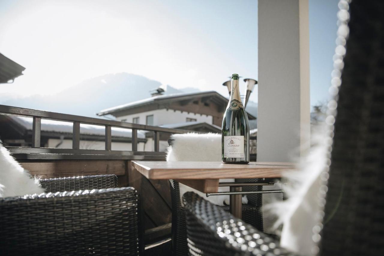 Der Greil - Wein & Gourmethotel Söll Exteriör bild