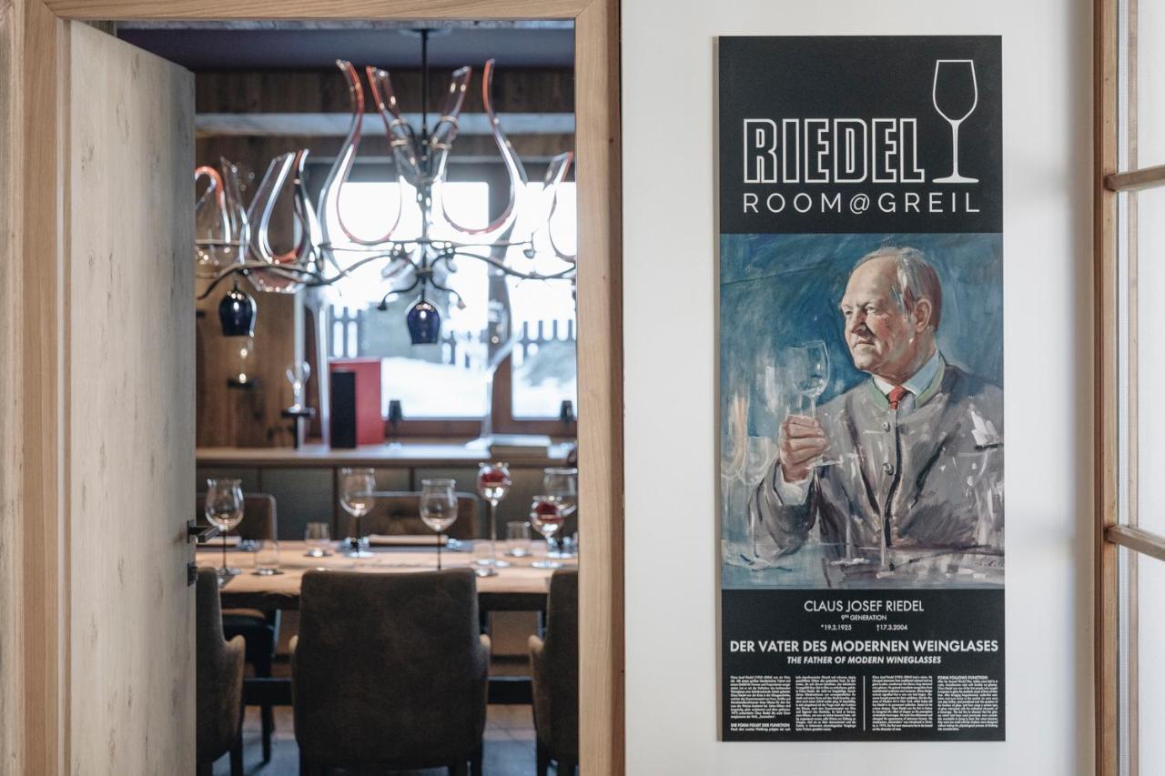 Der Greil - Wein & Gourmethotel Söll Exteriör bild