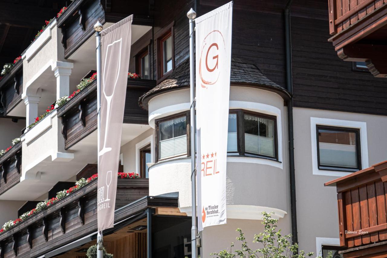 Der Greil - Wein & Gourmethotel Söll Exteriör bild
