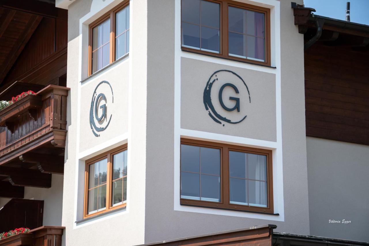 Der Greil - Wein & Gourmethotel Söll Exteriör bild