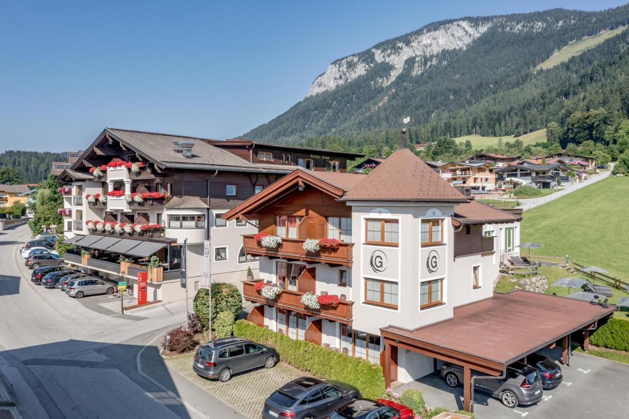 Der Greil - Wein & Gourmethotel Söll Exteriör bild