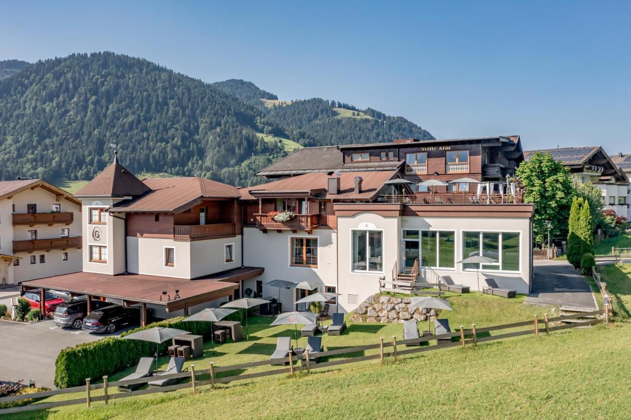 Der Greil - Wein & Gourmethotel Söll Exteriör bild